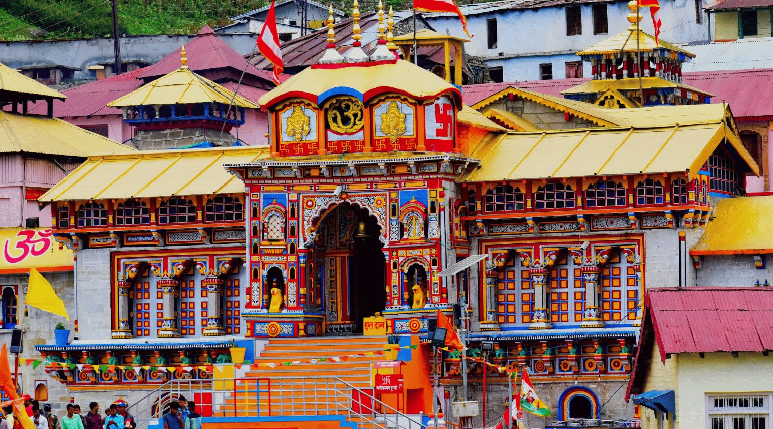 Kedarnath & Badrinath Tour